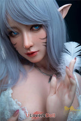 Candy - 166cm C-Cup S6 Kopf Vollsilikon Silikonpuppe Irontech Doll Irontech Doll SD606901