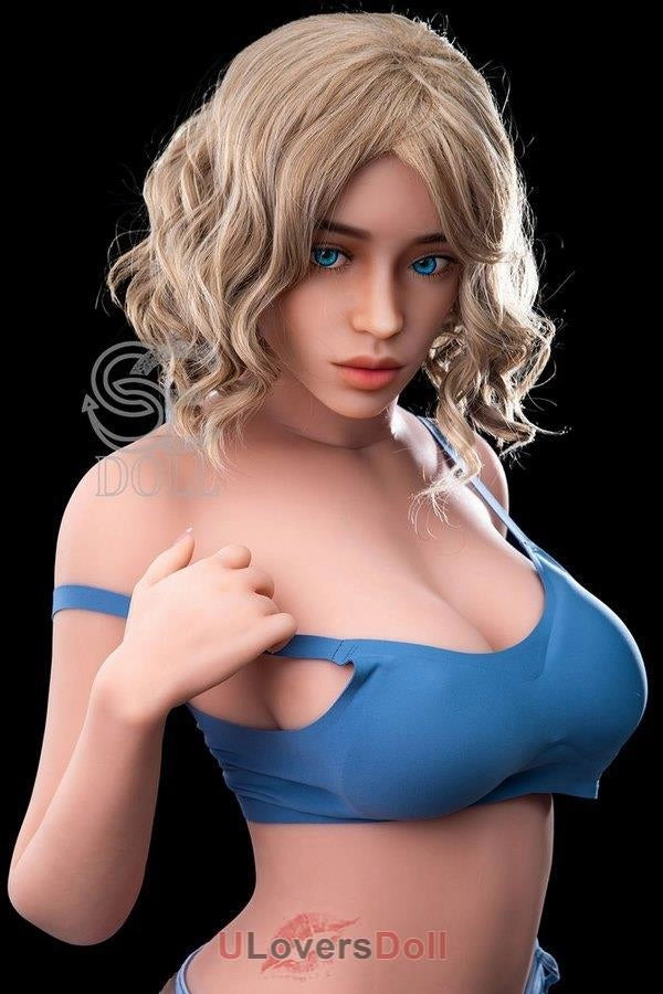 Julia Exotische Schönheit TPE Sexpuppe G-Cup Light Tan SE Doll SE Doll SED117