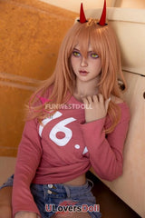 Lily [Sofort lieferbar] Stehende F¨¹?e + EVO (Achselzucken) + Fingerskelett (100% Nagelneu) Gelee Br¨¹ste Funwest Doll Funwest Europ?isches Lager FWD070E