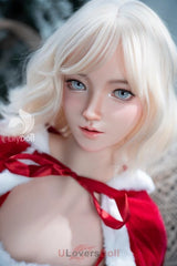 Freya-C - 158cm D-Cup LH031A-C Natur Silikonkopf TPE-K?rper Lilydoll Liebespuppe LilyDoll LD012