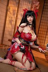 Hinako Blaze [Sofort lieferbar] Cosplay-Influencerin Nianta EU-Lager Silikon Puppe