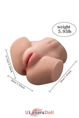 Sofort lieferbar Sarah Arsch - Sorgfältig gefertigt (100% Nagelneu) Yeloly Torso Liebespuppen Versand aus dem Inland Yeloly Deutschland Lager SQ-MA50096
