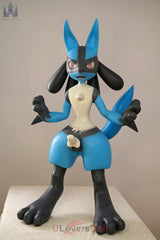 Lucarion 120 cm Dolls Castle Pokémon Silikon Anime männliche lovedolls
