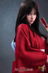 Miyuki - 164cm E-cup Nr.S24 Kopf Silikonpuppe Irontech Doll Irontech Doll SD626601