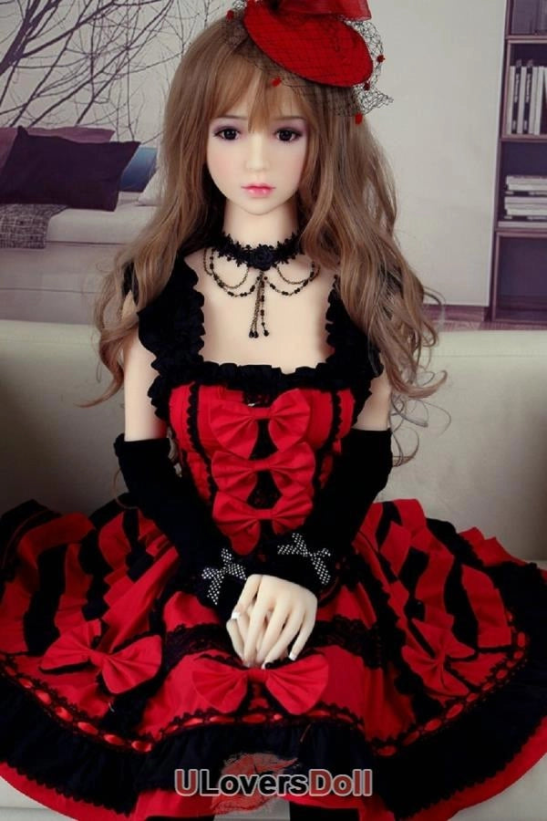 Brygida [Sofort lieferbar] Per¨¹cke wie abgebildet + Standf¨¹?e + Integrierte Vagina 151cm Nr.96 Kopf Braune Augen (100% Nagelneu) Gro?e Br¨¹ste DL Doll DL Deutschland Lager CDL14896E
