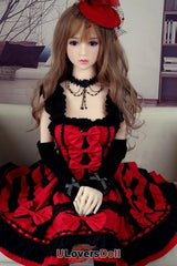 Brygida [Sofort lieferbar] Per¨¹cke wie abgebildet + Standf¨¹?e + Integrierte Vagina 151cm Nr.96 Kopf Braune Augen (100% Nagelneu) Gro?e Br¨¹ste DL Doll DL Deutschland Lager CDL14896E