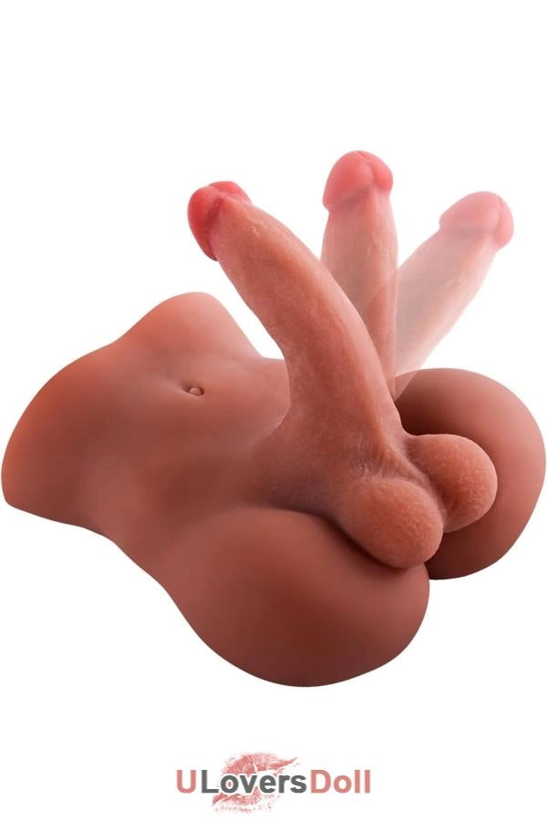 25RYE-Torso [Sofort lieferbar] Transgeschlechtlicher Torso DL Deutschland Lager TPE Puppe