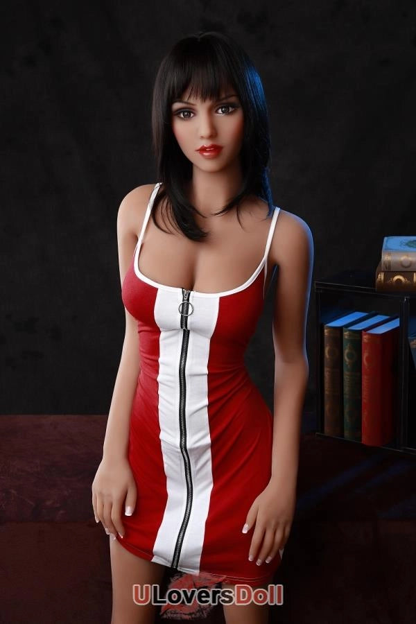 Mila [Sofort lieferbar] Schwarze Haare braune Augen Mittlere Brustgröße Nr.108 Kopf 34kg (100% Nagelneu) Kleine Brust DL Doll DL Doll CDL595601E-1