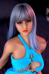 Isa [Sofort lieferbar] Mittlere Brust TS023 Kopf braune Augen 33kg (100% Nagelneu) Mittlere Brust DL Doll DL Doll CDL622301E