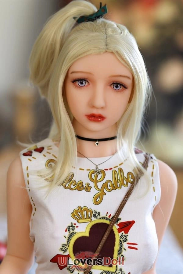 Estera [Sofort lieferbar] Eine Vagina Nr.129 Kopf Blond + Stehende F¨¹?e (100% Nagelneu) Gro?e Br¨¹ste DL Doll DL Deutschland Lager CDL625101E