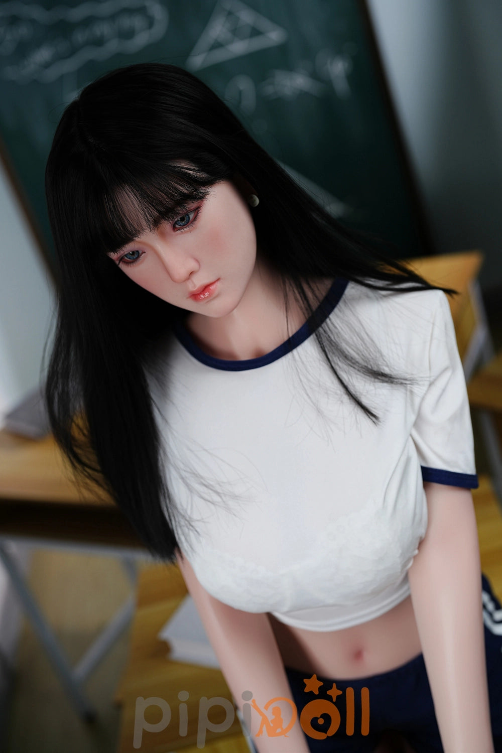 Lena [Sofort lieferbar] Künstlerin JXDOLL EU-Large Silikonkopf + TPE-Körper Puppe