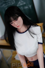 Lena [Sofort lieferbar] Künstlerin JXDOLL EU-Large Silikonkopf + TPE-Körper Puppe