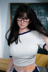 Lena [Sofort lieferbar] Künstlerin JXDOLL EU-Large Silikonkopf + TPE-Körper Puppe