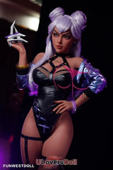 Lexie-2 [Sofort lieferbar] Übertrieben Funwest EU-Lager TPE Puppe