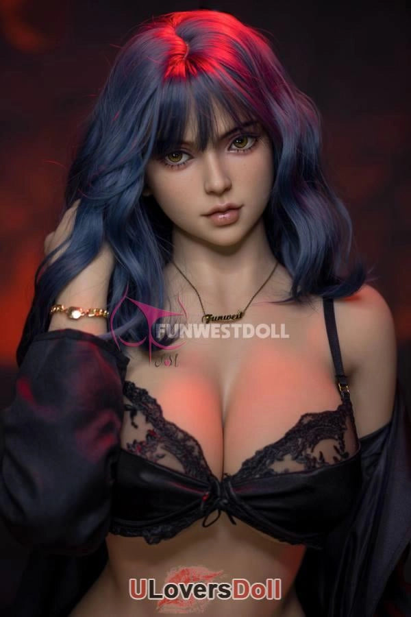 Lily-2 [Sofort lieferbar] Verrückt Funwest EU-Lager TPE Puppe