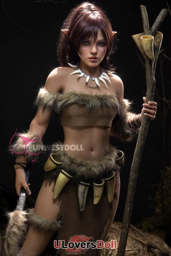 Kylie - 159cm A-Cup #040 Kopf Funwest Doll TPE liebespuppe Funwest Doll FWD089