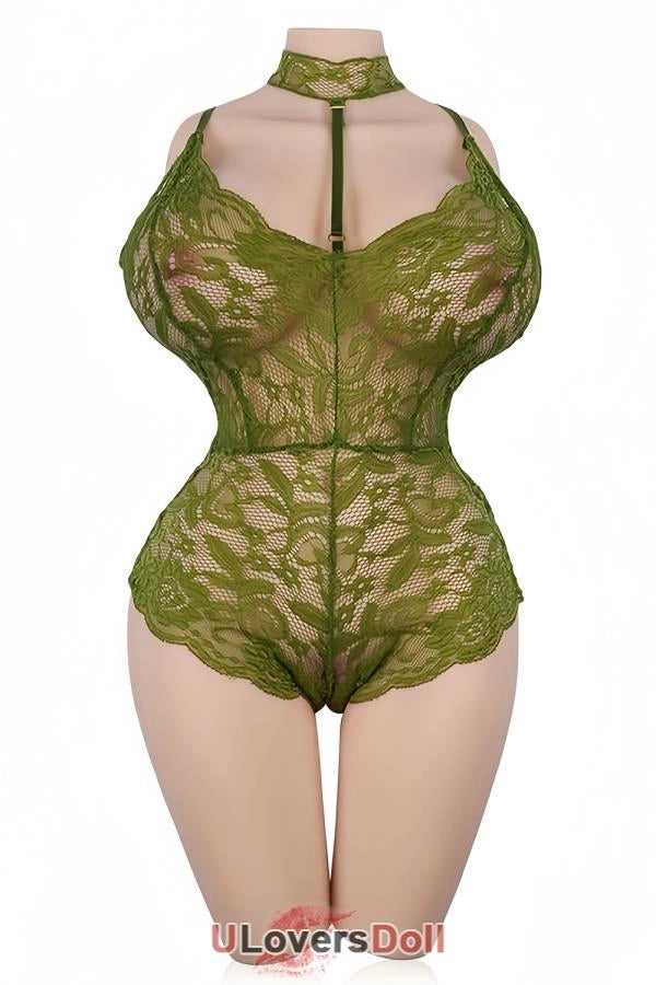 Tantaly Ginny Fair Sofort lieferbar Frecher und natürlicher Busen (100% Nagelneu) 17.3kg Sexpuppen Torso Tantaly Q-005-0080