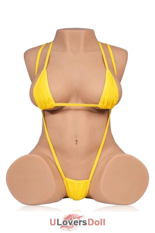 Tantaly Candice Hell 3.0 Sofort lieferbar Glatte Körperkonturen (100% Nagelneu) 19kg Sexpuppen Torso Tantaly Q-005-0103