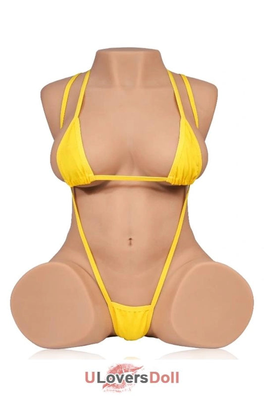 Tantaly Candice Hell 3.0 Sofort lieferbar Glatte Körperkonturen (100% Nagelneu) 19kg Sexpuppen Torso Tantaly Q-005-0103 600