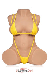Tantaly Candice Hell 3.0 Sofort lieferbar Glatte Körperkonturen (100% Nagelneu) 19kg Sexpuppen Torso Tantaly Q-005-0103