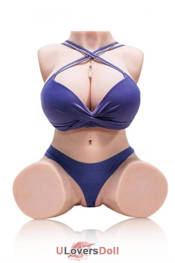 Tantaly Britney Fair 3.0 Sofort lieferbar Realistische Brustwarzen (100% Nagelneu) 12.4kg Sexpuppen Torso Tantaly Q-005-0105