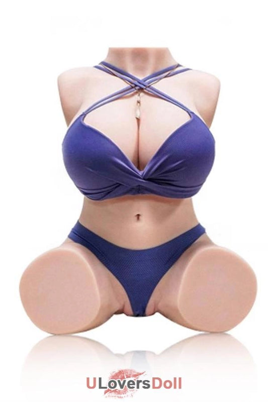 Tantaly Britney Fair 3.0 Sofort lieferbar Realistische Brustwarzen (100% Nagelneu) 12.4kg Sexpuppen Torso Tantaly Q-005-0105 600