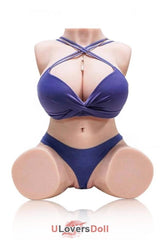 Tantaly Britney Fair 3.0 Sofort lieferbar Realistische Brustwarzen (100% Nagelneu) 12.4kg Sexpuppen Torso Tantaly Q-005-0105