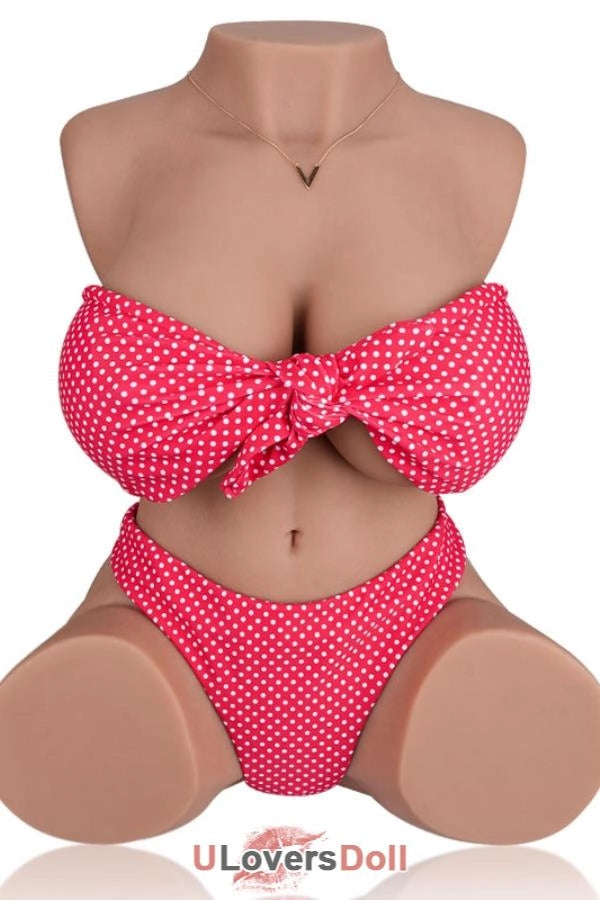 Tantaly Britney Wheat 3.0 Sofort lieferbar Natürlich wirkende Körperproportionen (100% Nagelneu) 12.4kg Sexpuppen Torso Tantaly Q-005-0106