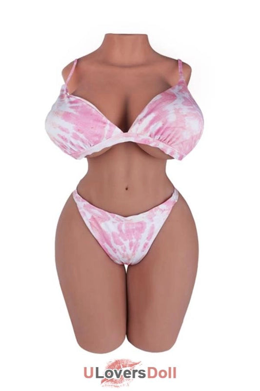 Tantaly Monica 3.0 Wheat Sofort lieferbar Beste Sex Torso Puppe für Brust Spaß (100% Nagelneu) 18.5kg Sexpuppen Torso Tantaly Q-005-0124 600