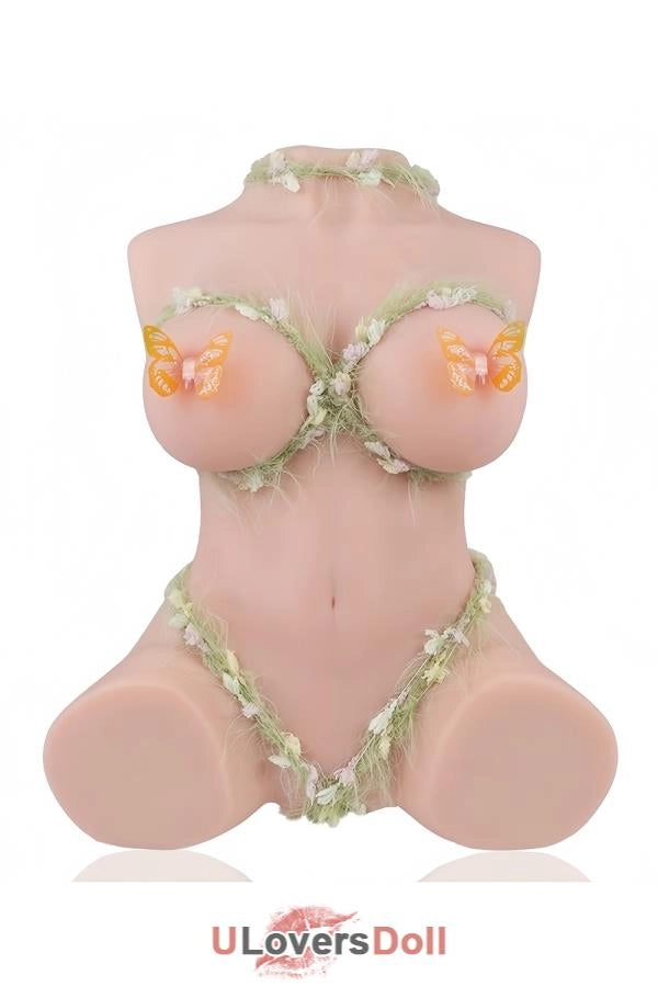 Tantaly Scarlett Hell 3.0 Sofort lieferbar Weiche Berührung (100% Nagelneu) 6.5kg Sexpuppen Torso Tantaly Q-005-0042