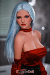 Miki [Sofort lieferbar] C-Cup Fingerskelett + Gebr?unt Haut + Standf¨¹?e eingebaute Vagina + Doppelgelenke + Achselzucken + Geleemilch + Zunge (100% Nagelneu) Gelee Br¨¹ste Fire Doll Fire Deutschland Lager CFI1094801E