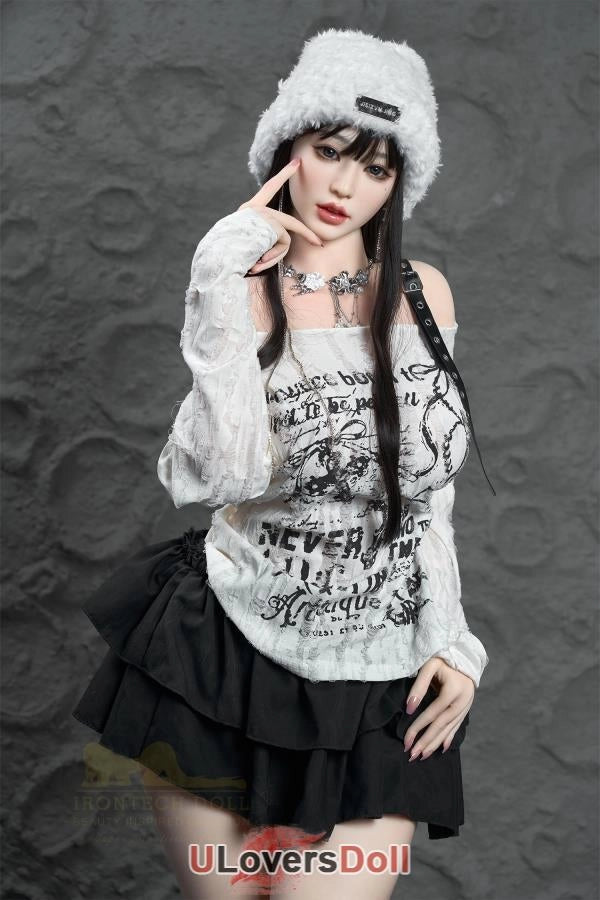 Adrianna - Realistische Genitalien Wonder Dolly 165Tcm F-Cup T1 Vollsilikon Silikonpuppe Irontech Doll Irontech Silikon Doll SD1042601