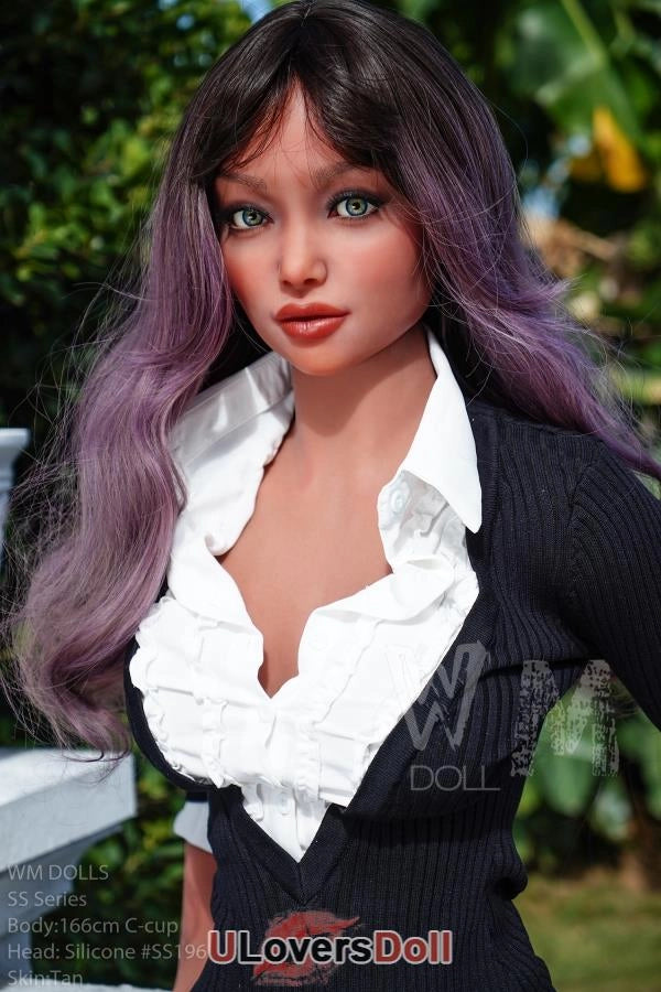 Debora - Visuelle Wirkung Simulation der Mundh?hle Silikonkopf+STPE-K?rper WM 166cm C-Cup SS196 Love Doll WM Dolls SD1067901