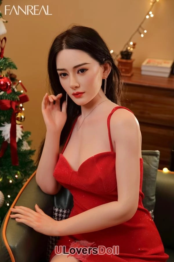 Irma - Interaktionsm?glichkeiten 170cm D-Cup Fanreal Silikon Sexpuppe Fanreal Doll SD1071701