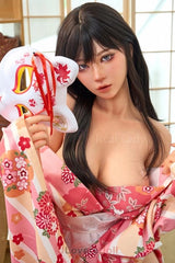 Kagura - Ein v?llig neues Level 150cm E Cup T6 ROS Silky Cream Reines Silikon Reallady Silicone Sex Doll Real Lady SD1093301