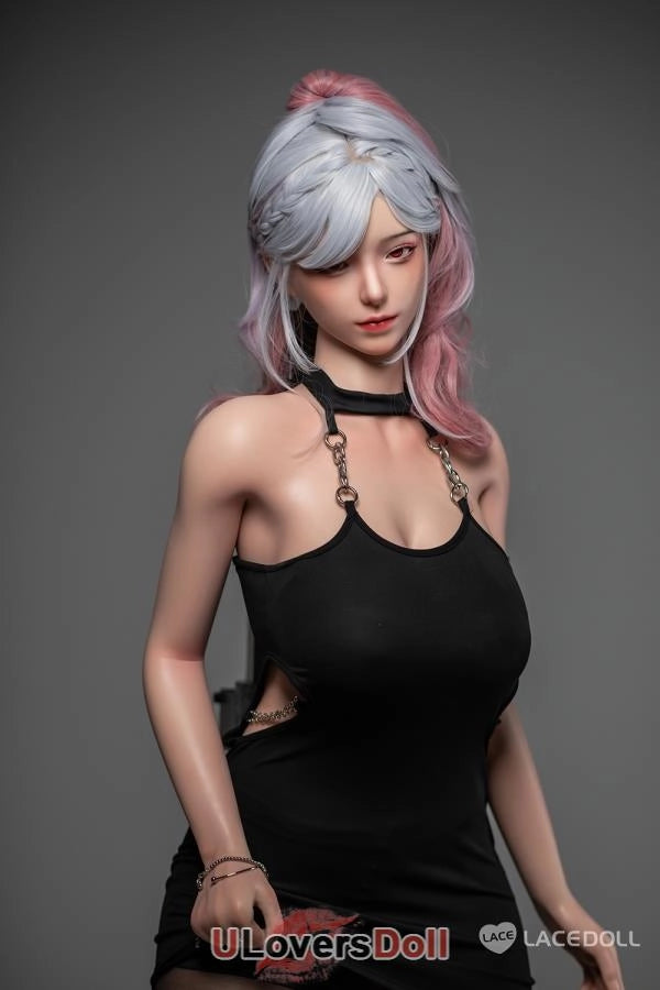 QIU MING Lacedoll - 163cm H-Cup Lebensechte Silikonpuppe Lacedoll SD1106501