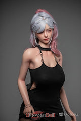 QIU MING Lacedoll - 163cm H-Cup Lebensechte Silikonpuppe Lacedoll SD1106501