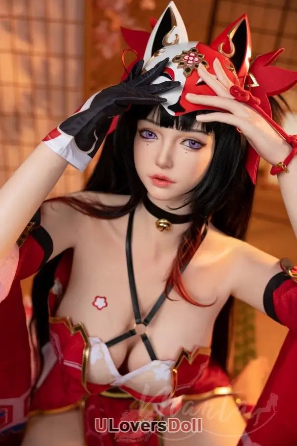 Hinako Blaze [Sofort lieferbar] Cosplay-Influencerin Nianta EU-Lager Silikon Puppe