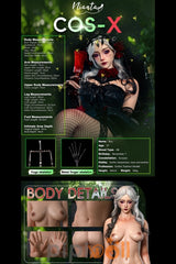 Nyx [Sofort lieferbar] Psychologin Nianta EU-Lager Silikon Puppe