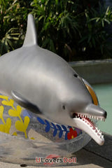 Dolphin 130 cm Dolls Castle Silikon Lebensechte Hai Sexpuppe
