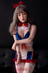 Mia S-Level Make-up G07 Silikonkopf Silikon Sexpuppe C-Cup Zelex Doll Zelex Doll SD234801