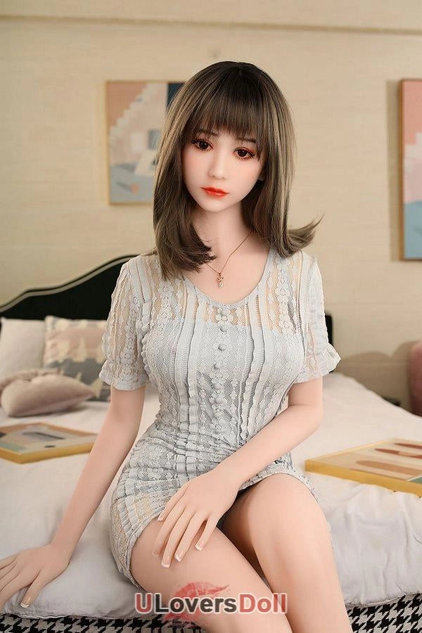 Wanda Erhebliche Lebensfreude TPE Real Sex Puppe Nr.22 Kopf Wei?e Haut C-cup Fire Doll Fire Doll SD298201