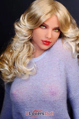 Elidia Anmutige Grazie TPE Real Sex Puppe Dunkler Weizenfarbton Nr.43 Kopf C-cup Fire Doll Fire Doll SD298901