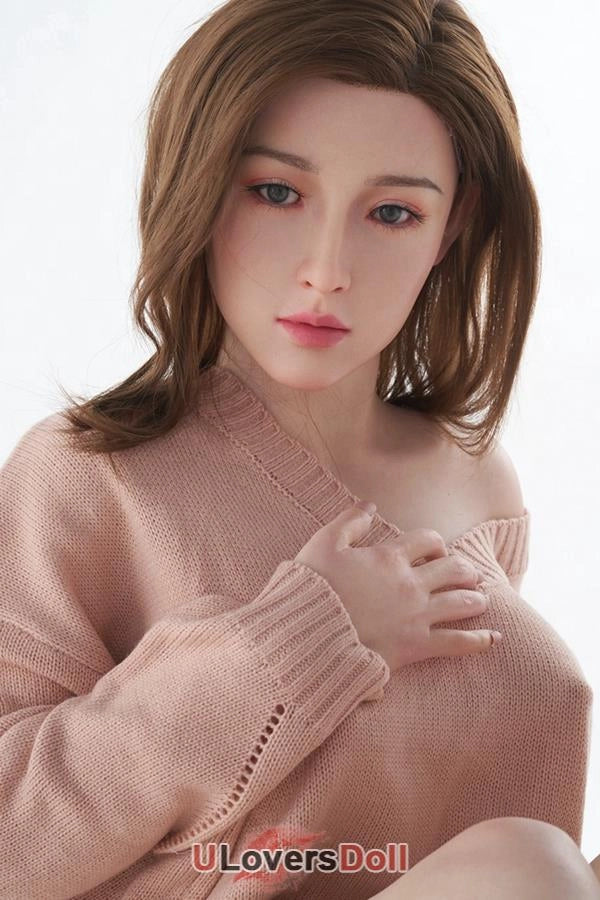 Alva Kreativität und Fantasie Große Brust Nr.G07 Kopf normaler Hautton Silikon Sexpuppe F-Cup Zelex Doll Zelex Doll SD364601