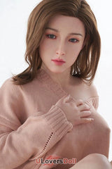 Alva Kreativität und Fantasie Große Brust Nr.G07 Kopf normaler Hautton Silikon Sexpuppe F-Cup Zelex Doll Zelex Doll SD364601