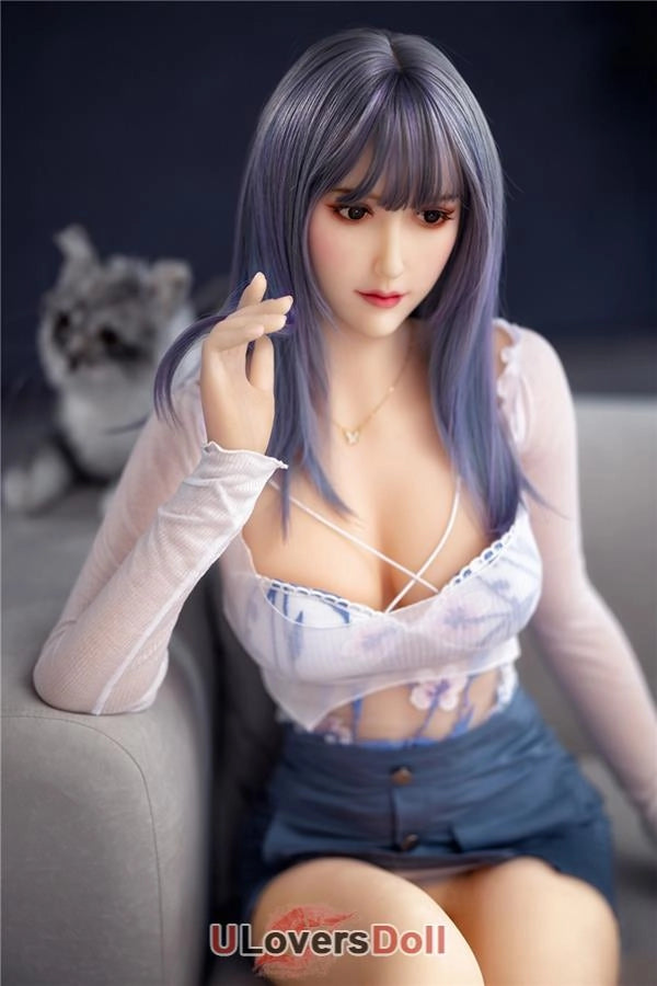 Nela - Geheimnisvolles Charisma 166cm C-Cup-Heckeinstieg Wei? 6YE TPE Doll Sexp¨¹ppen 6YE Doll SD368101