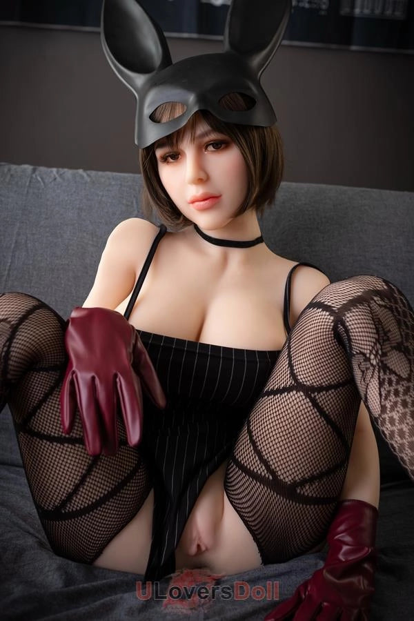 Jasmine - Bet?rende Sinnlichkeit 160cm Mittlere Brust D¨¹nner K?rper 204# Kopf Helle Haut 6YE TPE Doll Sexp¨¹ppen 6YE Doll SD418101