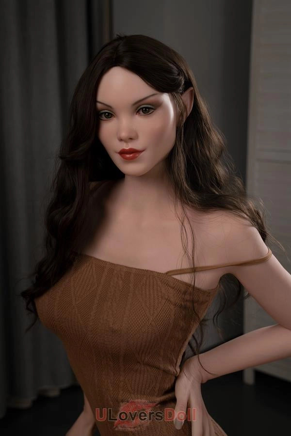 Cris Verführerisches Charisma Große Brüste Nr.G48_2 Kopf-Normale Hautfarbe Silikon Sexpuppe C-Cup Zelex Doll Zelex Doll SD419901