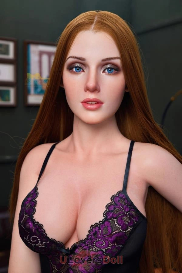 Ornella - Intime Beziehungen 166cm C-Cup S5 Reines Silikon Normale Haut Silikonpuppe Irontech Doll Irontech Silikon Doll SD452201