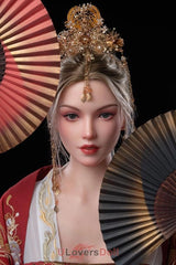 Anna Volle Brüste Silikon Liebespuppe Große Brüste GE53_2 Kopf Fair Hautfarbe C-Cup Zelex Doll Zelex Doll SD468001